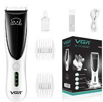 Профессиональная машинка для стрижки животных VGR Navigator V-232