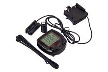 Велосипедный КОМПЬЮТЕР SILAPRO SB-318, проводной, 15 функций