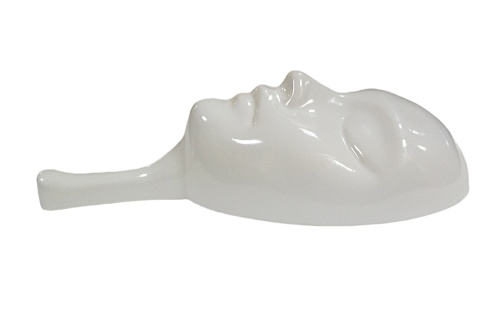 Маска БЕЛАЯ для игры MAFIA "МАФИЯ", пластиковая  фото 7