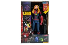 МСТИТЕЛИ AVENGERS ФИГУРКА UNION LEGEND Супер Герои КАПИТАН МАРВЕЛ 27 см