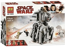 Конструктор BELA Space Wars "Тяжелый разведывательный шагоход Первого Ордена" 10899, 742 детали