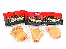 Нос накладной карнавальный 6 видов, телесный ПВХ, длина 6 см, 1 штука