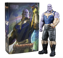 МСТИТЕЛИ МАРВЕЛ ФИГУРКА ТАНОС THANOS 33 см (подарочное издание) коробка