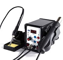 Станция паяльная "Помощник" PM-INP05 (фен+паяльник) 700Вт, 133*100*180 мм