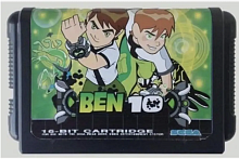 Картридж 16bit одноигровый BEN 10 Бен Тен (Русская версия) 8Мб