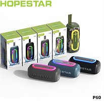 Портативная беспроводная Bluetooth колонка HOPESTAR P60 Wireless Speaker IPX6