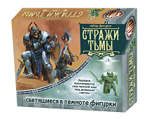 НАБОР Фигурки светящиеся Стражи тьмы, пластиковые, 5 шт/кор /60