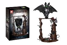 Конструктор JIC Mechanical Bat Механическая Летучая мышь 7058, 839 деталей