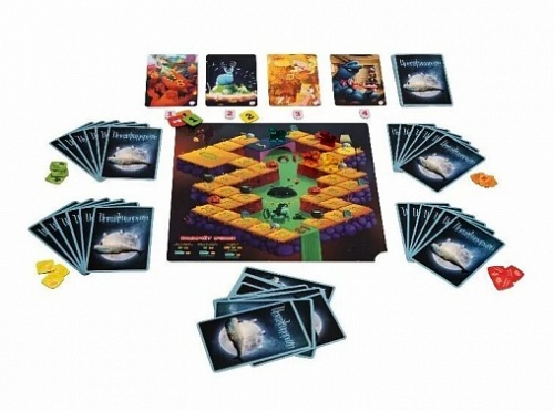 Настольная печатная игра "ИМАДЖИНАРИУМ Страшилки" 6+  фото 5