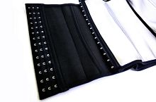 Утягивающие корсет для фитнеса "САУНА", цвет Черный, размер XL (р.48 85-90)