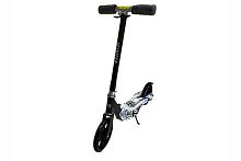 Самокат 2-х колесный спортивный 3621P VIP Британская газета, складной