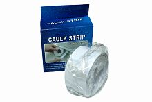 Бордюрная самоклеющаяся лента для ванной комнаты CAULK STRIP, размер 38 мм х 3,2 м