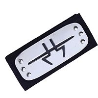 АНИМЕ Naruto Наруто ПОВЯЗКА на голову Отступника деревни Скрытых Водопадов, металл на ткани