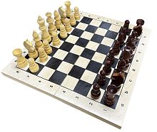 Настольная игра Шахматы гроссмейстерские в комплекте с доской 410*210*5,3 см