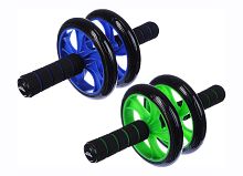 Ролик для пресса SILAPRO SILA PRO, металл, ЭВА, компактный, 28x16 см