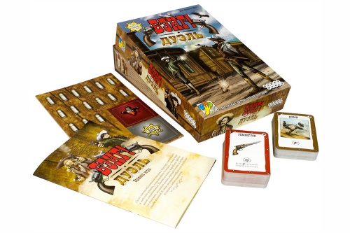 Настольная игра Бэнг! Дуэль, 12+ фото 4