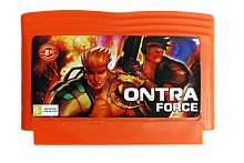 Картридж 8bit CONTRA FORCE Контра Форс - для игровых приставок
