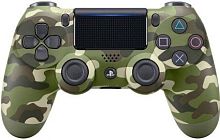 Джойстик PS 4 Controller Wireless Dual Shock (Сhina) (G2) Camouflag Green (хаки зеленый)