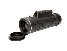 Монокуляр Monocular 40 х 60, с обрезиненным корпусом, двойная фокусировка, 1500/9500