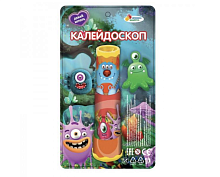 Калейдоскоп "Монстрики" (Играем вместе) на блистере, 13,5*23,5*5 см