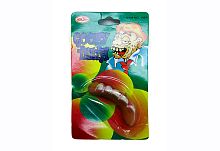 Челюсть Гуфи Goofy Teeth (зубы вампира) 14A, разноцветный латекс, размер 6*2,5 см