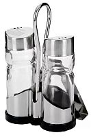 Набор для специй с салфетницей DC-20, 2 предмета, стекло, пластик