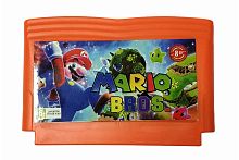 Картридж 8bit MARIO BROSERS "Братья Марио" (русская версия)