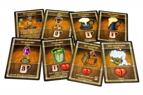 Настольная печатная игра "Таверна "Красный Дракон", 18+ фото 3