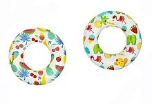 Надувной круг BESTWAY 61см, 3-6 лет, 2 вида, уп.36