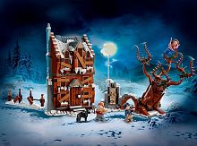 Конструктор Harry Potter "Визжащая хижина и гремучая ива" 6070, 777 деталей