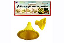 Набор форма для лепки из теста Libra-Plast Ø 5-7 см, 2 шт/уп