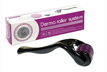 Мезороллер для лица и тела Derma Roller System длина игл 1 мм