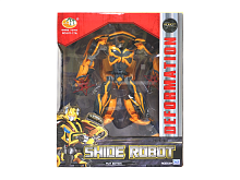 Трансформер SHIDE ROBOT DEFORMATION робот БАМБЛБИ 35 см, возраст 7+
