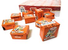 Жевательная конфета TOM and JERRY с картинками со вкусом Персик 18*40*11,5г