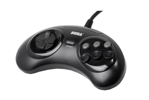 Джойстик 16bit Controller Turbo Black Джойстик 16bit Controller Turbo Black