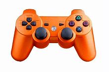 Джойстик PS 3 Controller Wireless Dual Shock Orange (CHINA коробка) оранжевый 