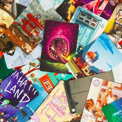 Настольная печатная игра "ИМАДЖИНАРИУМ Сумчатый" 12+  фото 4