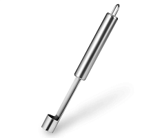 Нож для удаления сердцевины яблок KITCHEN ASSISTANT, 2*20 см