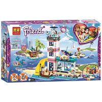 Конструктор LARI Friend "Спасательный центр на маяке" 11372, 639 деталей