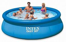 Бассейн надувной Intex Easy Set, круглый, дно жесткое, 305х76 см, 3853 л