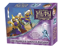 НАБОР Фигурки светящиеся Эльфы.Верховные войны, пластиковые, 5 шт/кор /60