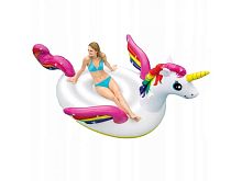 Надувной матрас-остров для плавания INTEX "Большой Единорог" 251х163х145см, уп.2