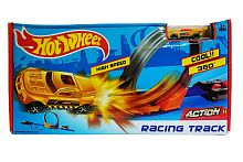 Трек Хот Вилс Hot Wheels 921 Скоростной трек на 1 машину, 1 машинка