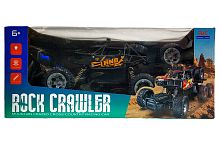 Машина радиоуправляемая Джип ROCK CRAWLER Adventurer LAND 4x4 Краулер 1:16, 30x14x12,5 см.