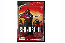 Картридж 16bit одноигровый SHINOBI III (Шиноби 3) 8Мб