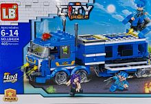 Конструктор LB CITY POLICE "Полиция: Автомобиль для перевозки заключенных" LB4104, 405 деталей