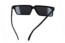 Очки шпионские LESD2426, черные, пластмассовые, размер оправы 14 см