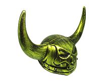 Шлем "Викинги" мужской, пластиковый, золотой, размер 56