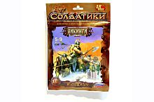НАБОР Фигурки "Викинги" (ТХ. Битвы Fantasy), пластик, 5 шт/уп