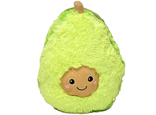 Мягкая игрушка АВОКАДО большая, полиэстер, синтетическое волокно, размер 47*40*35 см